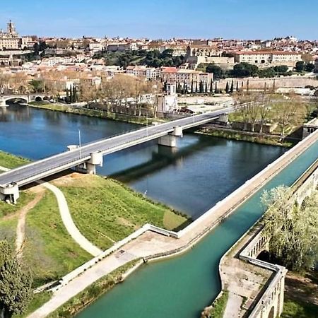Liberte 1 - T2 Proche Gare Et Centre Commercial Polygone- Beziers- Wifi- Tv Connecte Eksteriør bilde