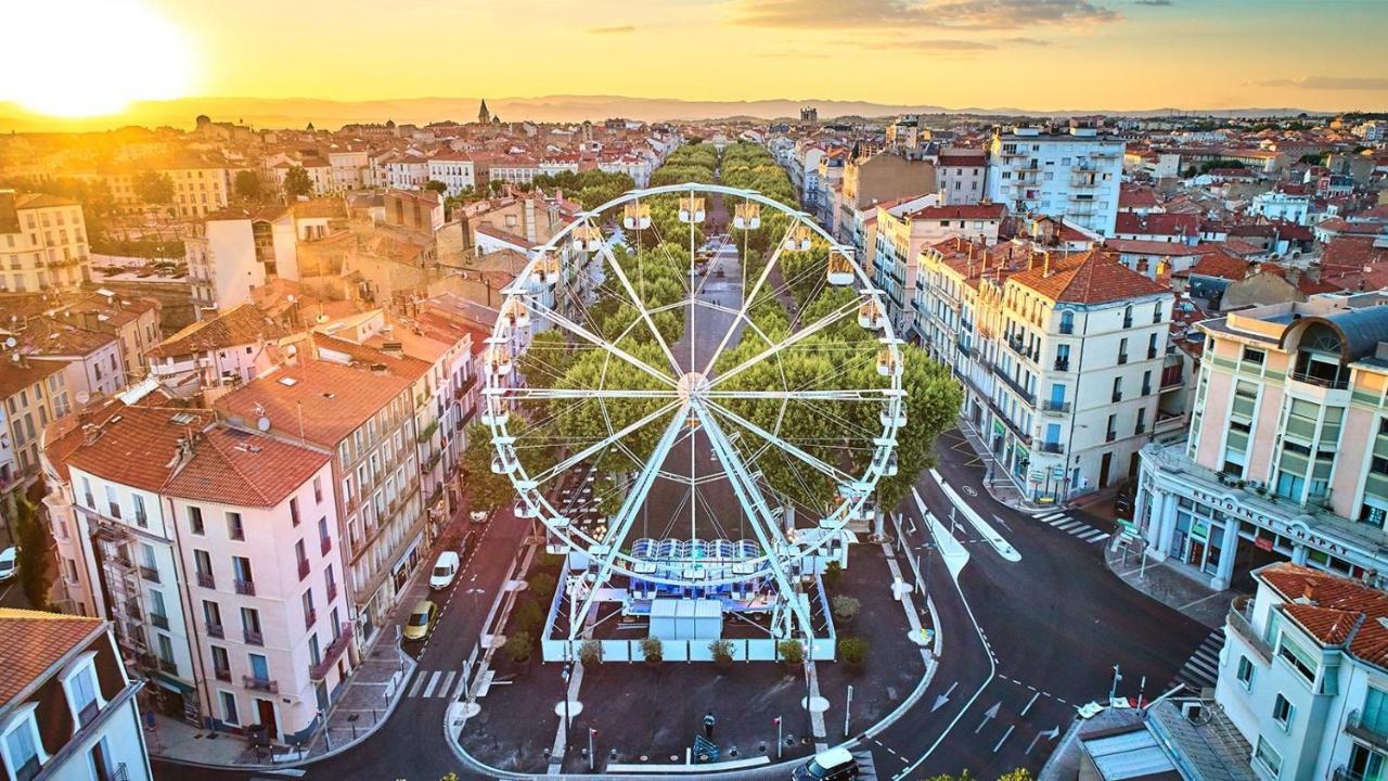 Liberte 1 - T2 Proche Gare Et Centre Commercial Polygone- Beziers- Wifi- Tv Connecte Eksteriør bilde