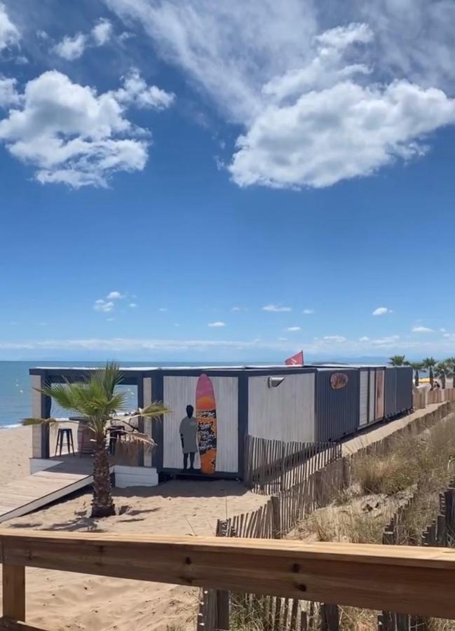 Liberte 1 - T2 Proche Gare Et Centre Commercial Polygone- Beziers- Wifi- Tv Connecte Eksteriør bilde