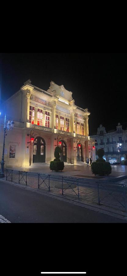 Liberte 1 - T2 Proche Gare Et Centre Commercial Polygone- Beziers- Wifi- Tv Connecte Eksteriør bilde