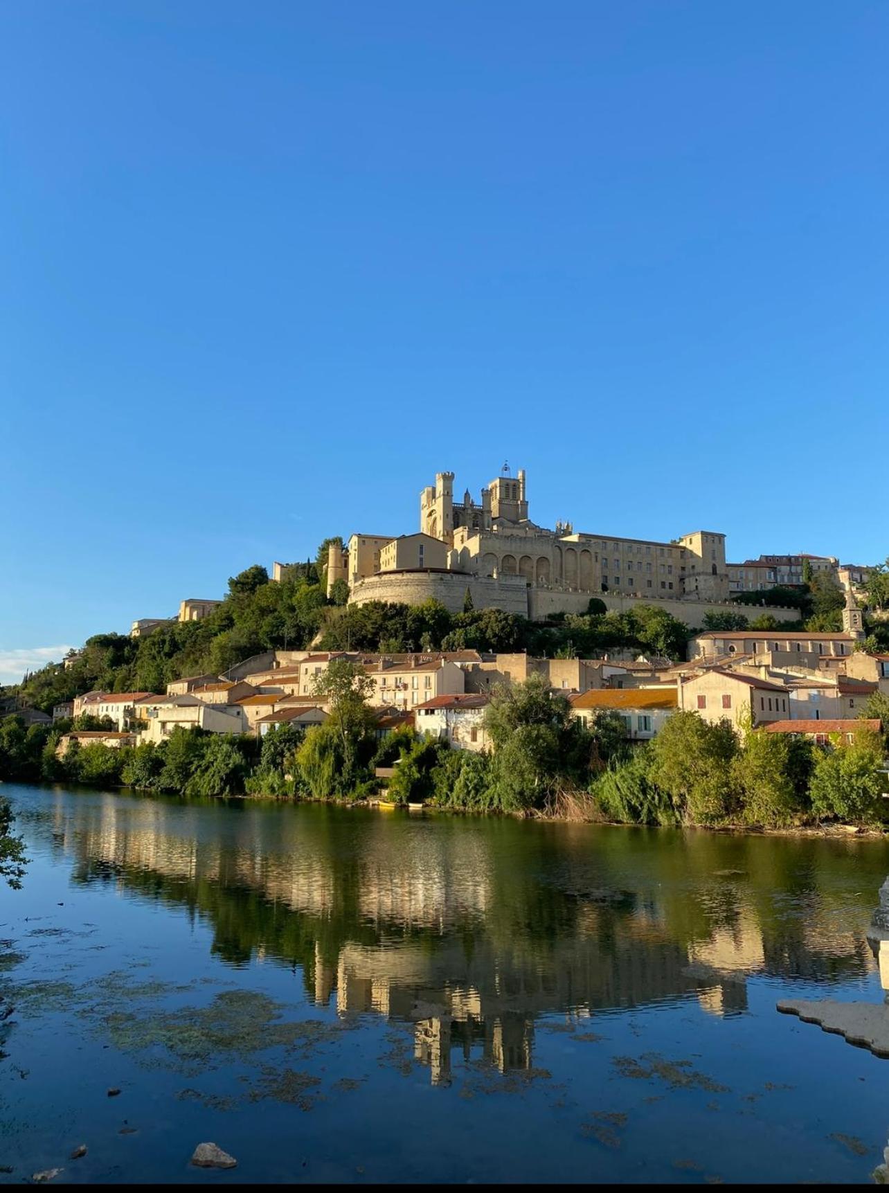 Liberte 1 - T2 Proche Gare Et Centre Commercial Polygone- Beziers- Wifi- Tv Connecte Eksteriør bilde